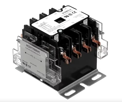Contactor Assembly Fits Hobart 916903‑2 – 208/240 V, 50/60 Hz, 4‑Pole (for MG1532 & MG2032)