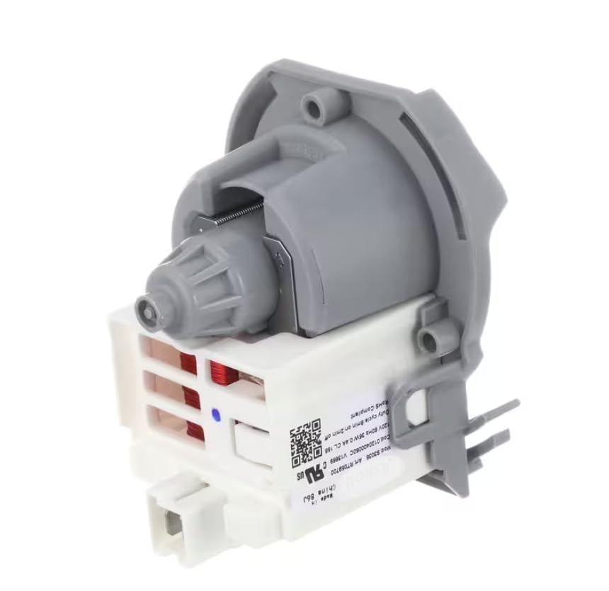 S3036 RT069700 0120400060C V13669 CL.166 Drain Pump/Motor Assembly, Dishwasher for PDT145SSLSS, GDT226SSLSS, GDT226SILII