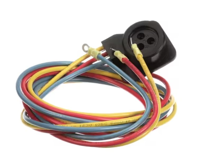Fits Lennox 1230 E172774 1011 Wire Harness with Molded Plug, 10 Gauge for LCH150H4, LGH102H4, LGH048S4