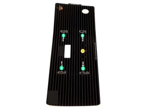 Fits Wilbur Curtis WC-39541 Label/Overlay Control Panel, ThermoPro, Dual Twin 2 for TP1T10A1000, TP1TT10A3000