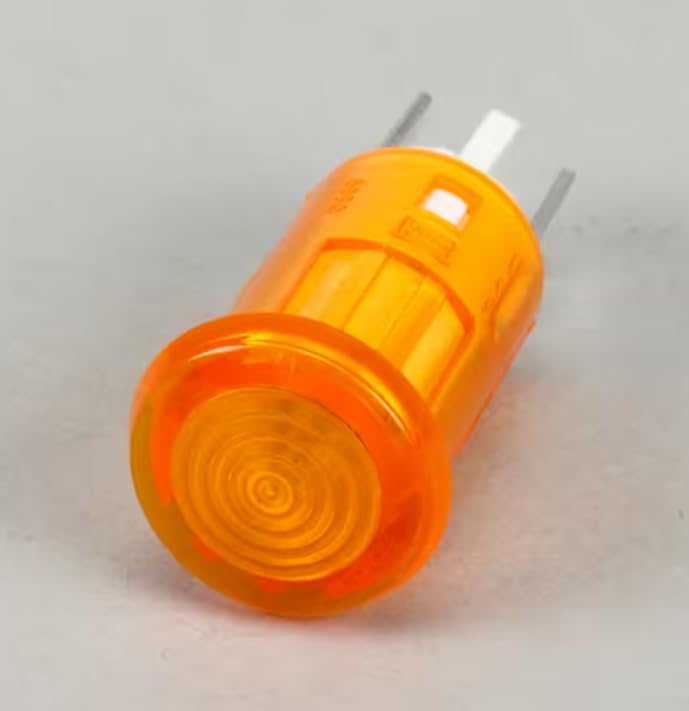 O589 Indicator Light, 110 Volt, Yellow for 40707, 40732, 40791