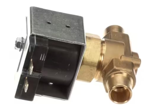 Fits Stoelting B9S2TS M.O.P.D. 300 M.R.P. 300 MKC-2TS 208-240V 50/600HZ 15 WATT QC 155 3720 Valve, Solenoid (1/2', Suction) for F122