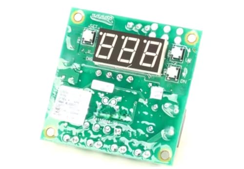 E35-6.6 196-1739 K Assy#9283 1820 C 9338 TC8602G-12001 REV K 02 01 222A 00 TC -86020 20AAAA M0025677 Control Board, Digital, 175F Sp, 220F Max