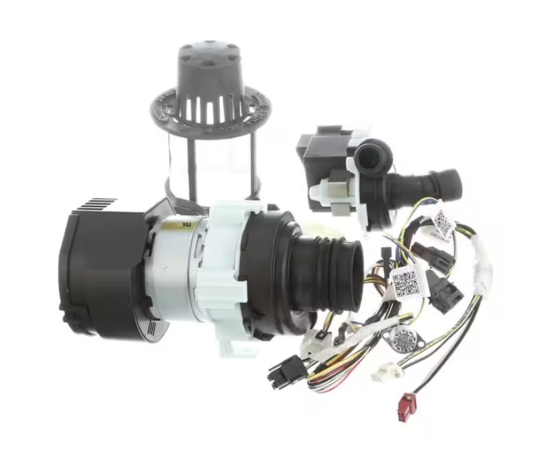 265D1830G004 P1615002267 1999 1130106EU 10037-366 Wash Pump Kit, Dishwasher for CDT725SSF0SS, DDT575SGF0BB, DDT575SGF0WW