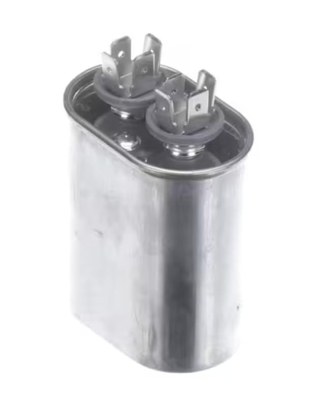 Fits Nortek 01-0003-v 7.5 uF 370V-50/60HZ C22.2 NO.190 Run Capacitor, 7.5uF, 370V, 50/60HZ, Oval 01-0003