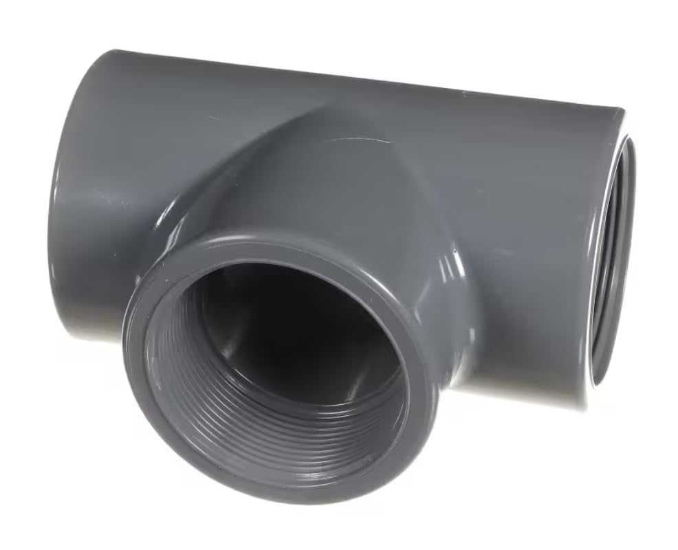 Fits Hobart 805-0200 F439 TEE, PIPE, 2 FEMALE