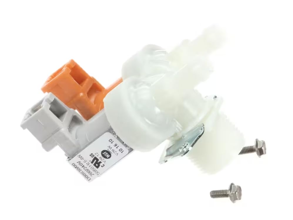 Fits Convotherm D00830/00 Solenoid Valve, Dual Coil, 230V for C4ED-10.10EB, C4ED-10.10EB, C4ED-10.10ES
