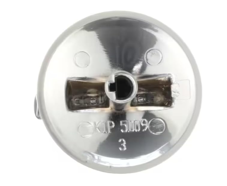 5D09 3 Knob, Burner, Chrome, Lite, Hi-Low