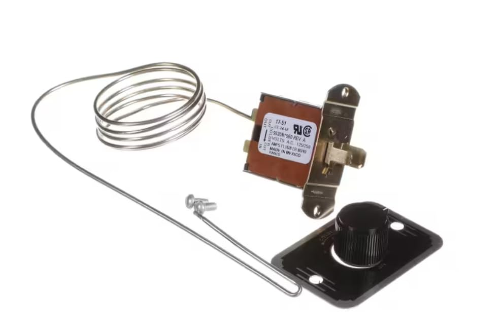 Fits Frigoglass 17-51 CT-24-UF 9530N1560 REV. A Thermostat Kit