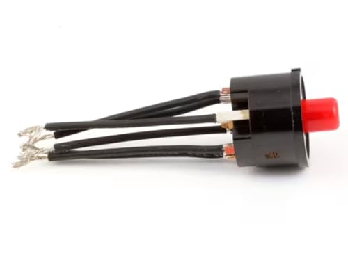 Fits Salvajor 13T2R CYV58KB-19 Klixon/Motor Overload, Red Button for 150-3 Phase, 200-3 Phase, 300