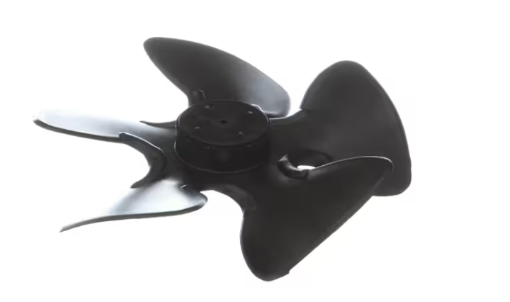 Frigidaire 241639502 Fan Blade, Condenser, Black Plastic