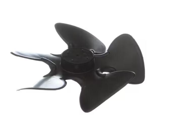 Frigidaire 241639502 Fan Blade, Condenser, Black Plastic