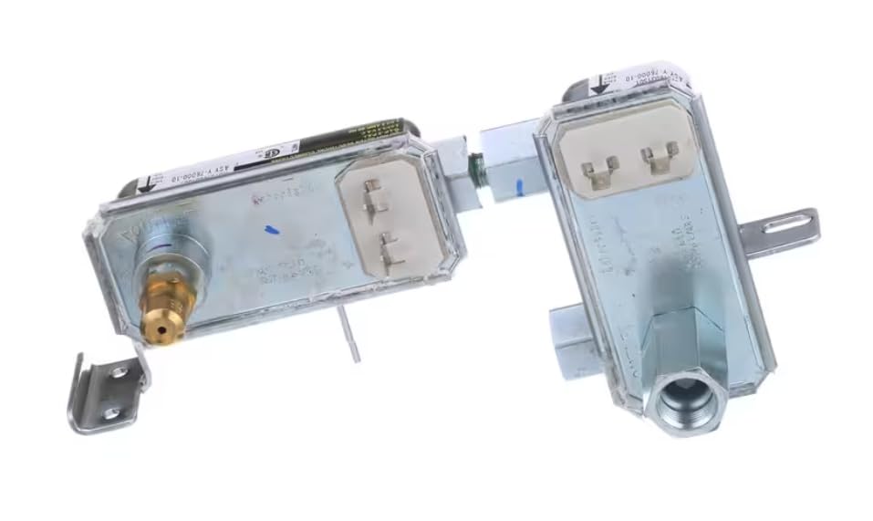 2138 B3092892ENAT ASY B4114323GNAT Dual Safety Valve, Range for BGGF3042KFT, BGGF3045RFB, BGGF3045RFC