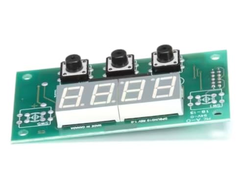 Fits Doughpro Proluxe 18-13 Timer, Digital Without Buzzer for BC2325MV, BC2325MVE, BC2325RL