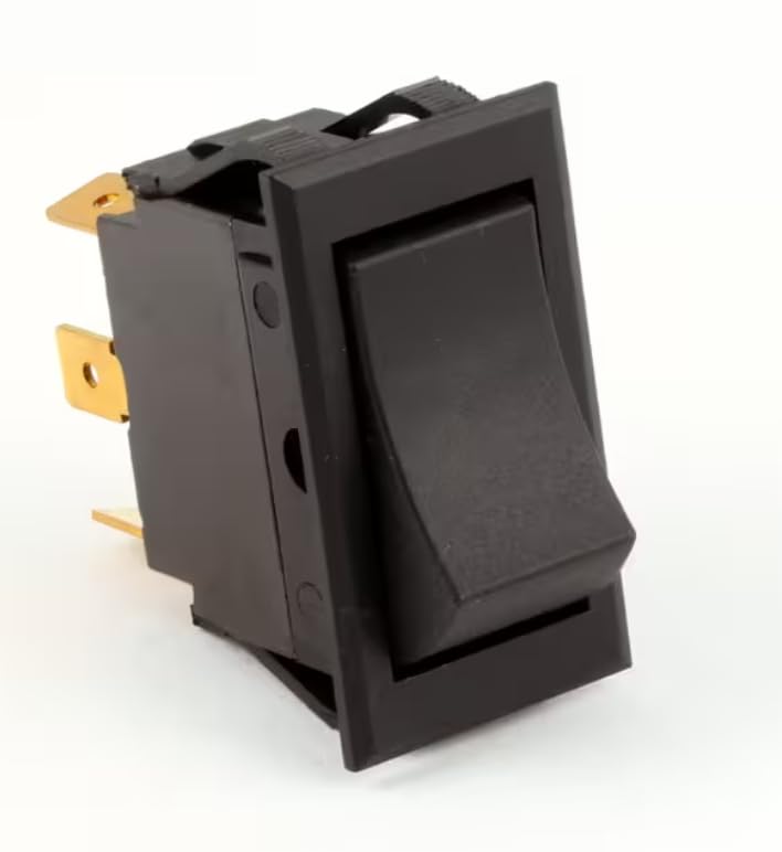 20A 1 1/2HP 125VAC 2HP 250VAC Rocker Switch, On/Off/Cool Down, 20 Amp for ASC-2E (Electronic), ASC-2E (Manual), ASC-4E (Manual)