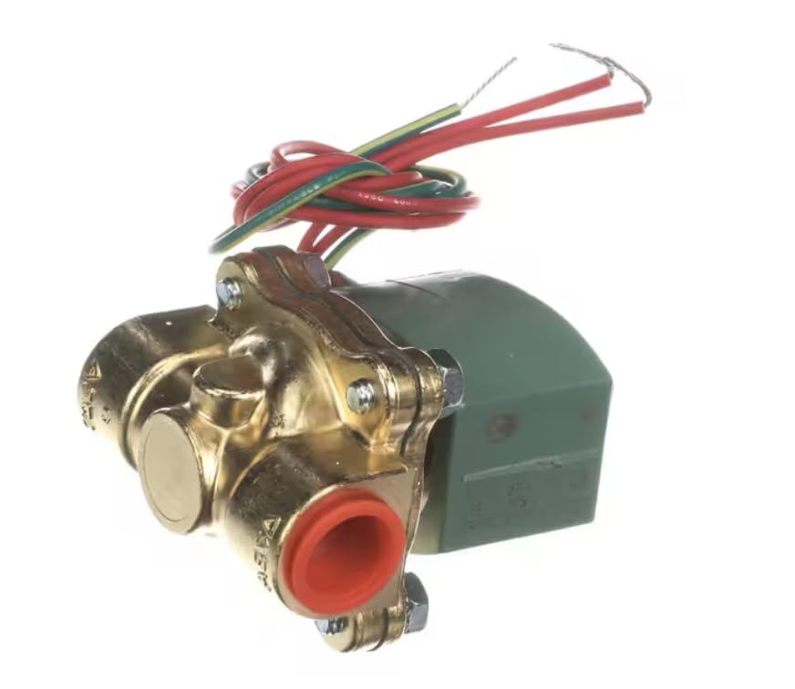 Fits LVO 302273 C920813 Solenoid Valve, 24V, 1/2" for CL10, FL10, FL14