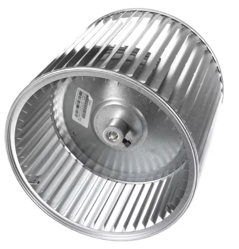 Fits Carrier HVAC LA014 03-44033 10-9 DD50 CLWCV MPA 222440913320565 Blower Wheel, 10-3/4" Diameter, 9-3/8" Width, 1/2" Bore for 40FKB006 300, 40FKB005 300, 40FKB003 300
