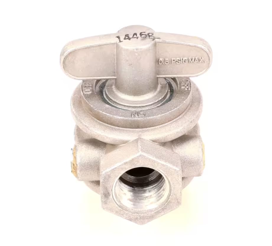 Fits Garland 1446g Shut Off Valve, Swing Type for C18-35F, MST35SS, M35SS