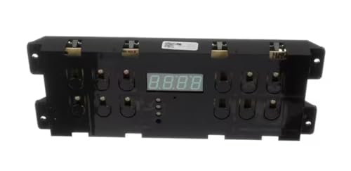 SF5401-595090-A REV K 2148 V230 V0.3 00072 1129210135 Clock, ES330ISB, Black for BGGF3042KFA, BGGF3042KFB, BGGF3042KFC