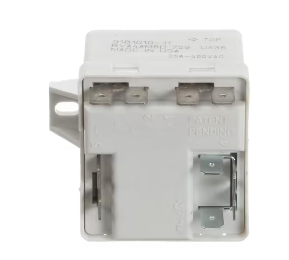 Fits Ice O Matic 759 U536 Start Relay for C186, ICE2005, ICE2106V3