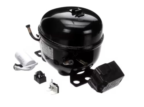 Fits Turbo Air 115V~ 60HZ LRA8.4A R134a Compressor, 115 Volt, 60HZ, 1 PH, R134A