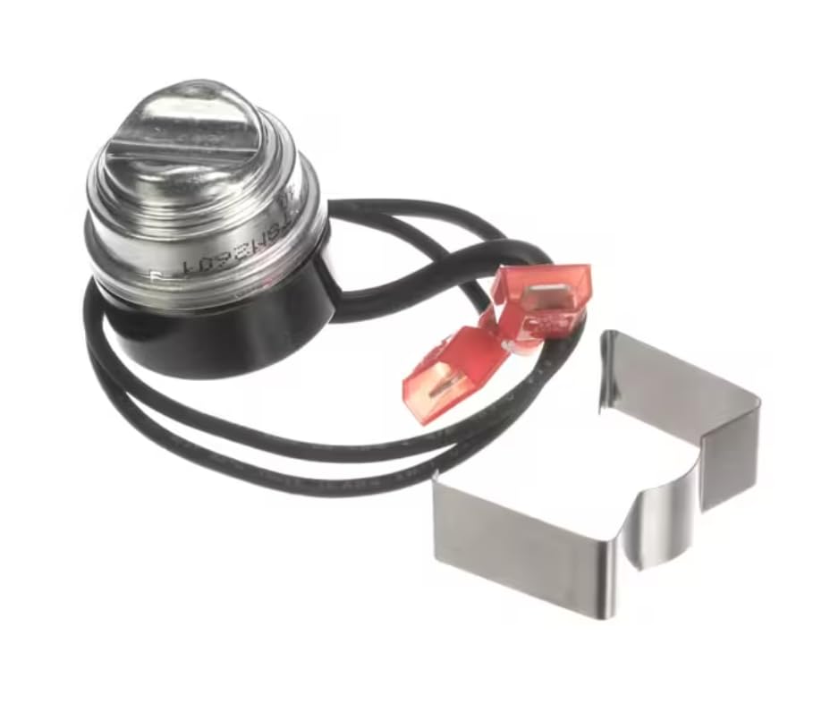 Fits Lennox L94-20F 30384 J2340 78M2601 Thermostat, Outdoors, SPST, Closes 74 Degree F for KCA072S4-04, KCA072S4-03, LCH048U4-01