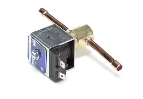 Fits Continental Refrigeration MKC-1TS 10 WATT 310585 QC 155 4714 Solenoid Valve, 120V, 50/60 Hertz