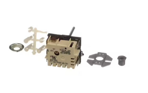 Frigidaire MPA-W103-UM Infinite Switch Kit, 240 Volt, 15 Amp, Surface Burner