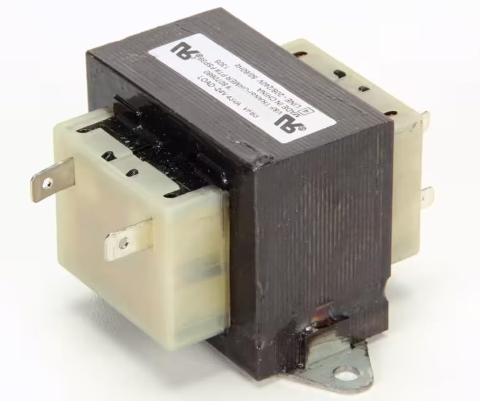 Fits Frymaster 1305 VFB3 Transformer, Primary 208/240V Secondary 24V, 43Va for 17CSC, BIPH552, 3FQE30U