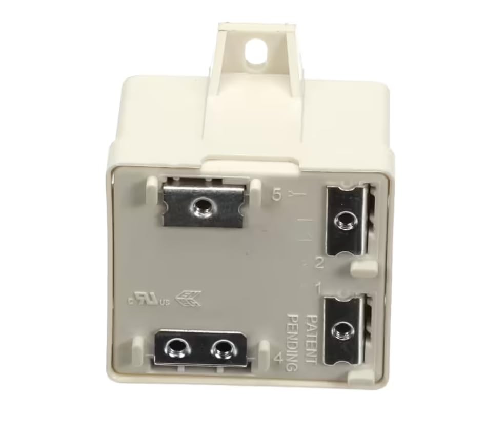 Fits Follett RVA9AG3C A15 L807 Start Relay, Compressor, AE4470, Tecumseh #820-10055 for 12CI425A-L, 12CI425A-LI, 12CI425A-S