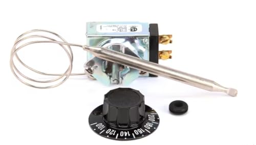 Fits Antunes K-163-18 4030103 LR36481 Thermostat with Knob, 220F for WD-21A, WD-35A