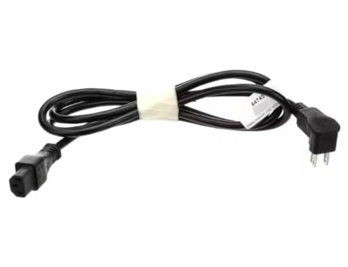 Fits Silver King 44745 Power Cord with Right Angle & C13 Plugs, 115V