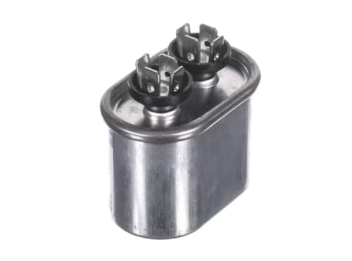 Fits Bard 27L5555 8552-002 102N101 000024814 2340 0420 Capacitor, Run, 5uF, 370VAC, 50/60HZ, Oval