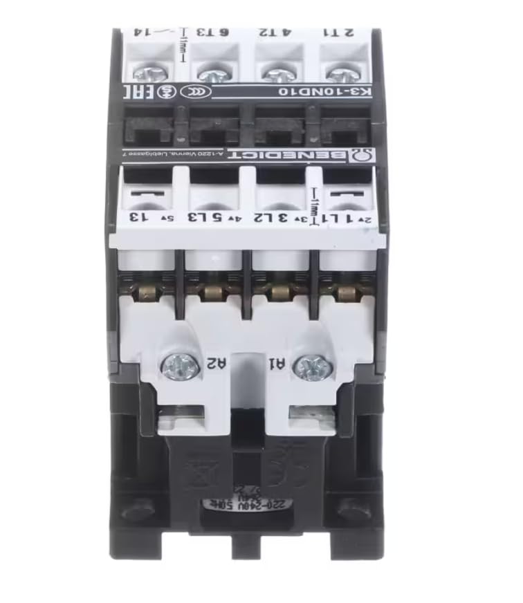 Fits Electrolux Professional IEC60947-4-1 Contactor, 220-240V, 50Hz/240-264V, 60Hz for FCF061ELN, AOFPS061CT, FCZ101ETK