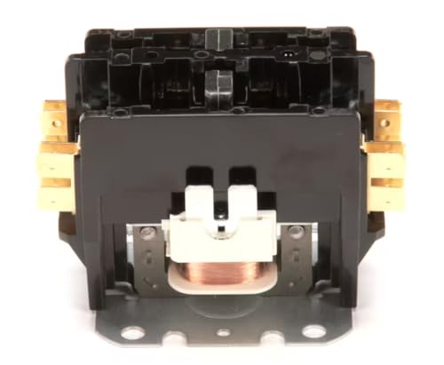 Fits CMA Dish Machines SER C C1545 B Contactor, Motor, 2 Pole, 110-120V 50/60HZ Coil, 20FLA for CMA-180UC, CMA-181GW, PKHT24