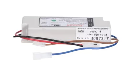 Fits Imbera 3067542-REV01 106815 3Y 211126 0378 LED Driver/Power Supply, 100-240VAC 50/60HZ Input, 24VDC Output, 1.25A, 30W, UL, CNG00