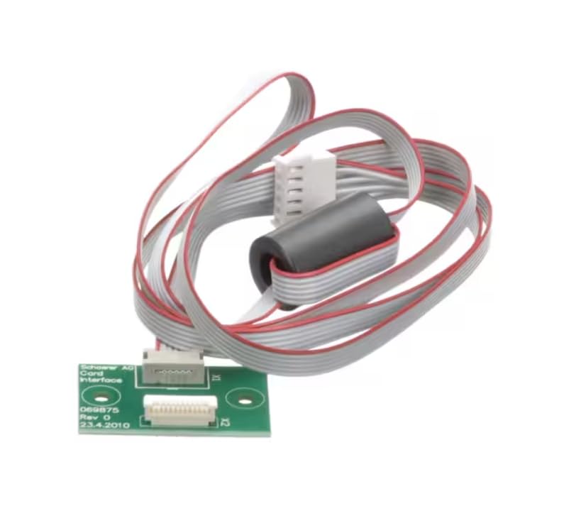 Fits Schaerer 069875 REV 0 Chip Card Reader, Interface for Coffee Art Plus, Coffee Art C, Coffee Art Plus TouchIT