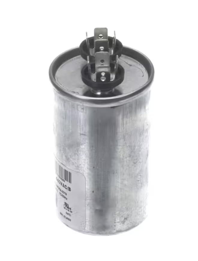 Fits York 321770350264 685 325P256H44M30A4ZY9 Run Capacitor, 25uF, 440VAC, 50/60HZ, Round