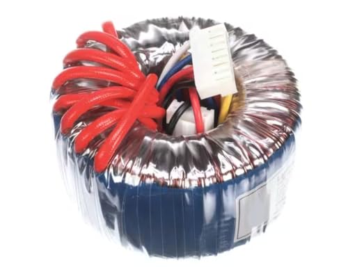 Fits Rancilio T140.S.003-1 140VA Class B N61558 TS130 Transformer, 200-250V, 50/60Hz for Egro One Pure Coffee, Egro One Quick Milk Nms, Classe 9 USB