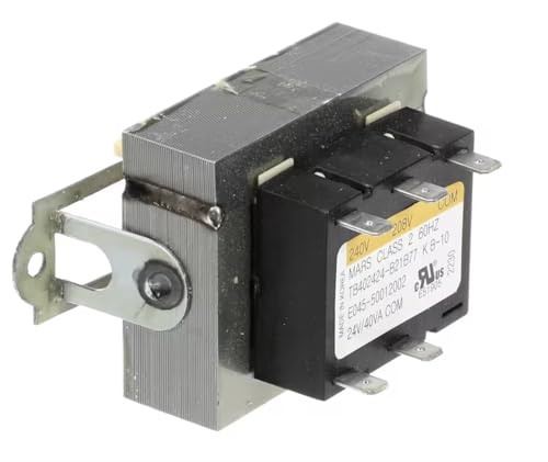 Transformer E045-50012002 TB402424-B21B77 208/240V to 24V 60Hz – Fits IEC CBF02A6, CBF03A7, HXY16, LHW04D6, LHW03D6