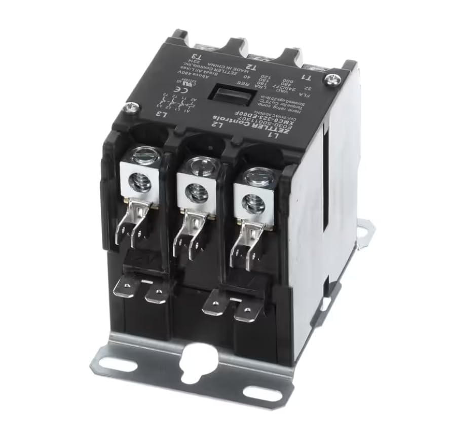 Fits International Environmental Corporation E030-50011307 E222994 2314 Contactor, 24 Volt Coil, 50/60HZ, 35 Amp, 3 Pole