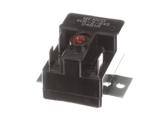 Fits Taylor 4CR-2-645 04B1R Relay, Motor Start, 4.55 Amp Pick-Up/3.80 Amp Drop-Out
