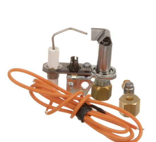 1816 5SL2ER 3/16 in Natural/LP Pilot Burner for Garland ICO-G-10-M, MCO-G-5, SDG-1