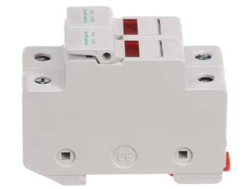 LPSC-ID Class CC 600V 30A Fuse Holder, 2 Bank, 120V, 1PH for 10-10ESG, 10-20ESG, 12-18ES