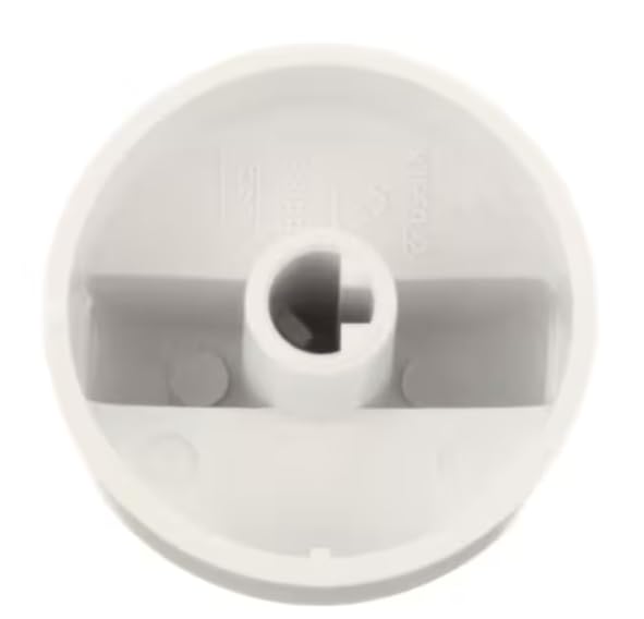 KIP 5922 Knob, Top Burner, Off-Low-High-Light,White, Range