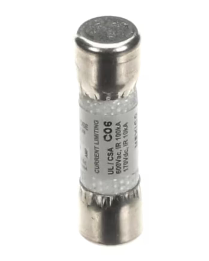 Fits Duke C06 0081281 Fuse, 20 Amp, 600 Volt for EPO-3/9