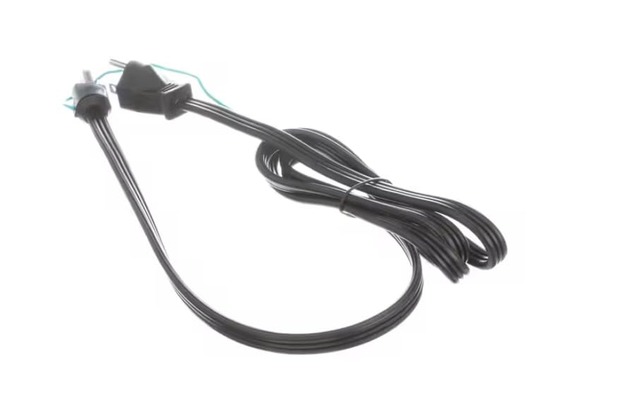 W10868141 Power Cord, 120 Volt, Gas Dryer for 1CWD5100VQ0, 1CWGD5100VQ1, 1CWGD5200VQ0