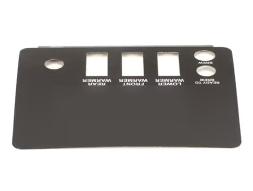 Fits Bloomfield 70200 Control Panel Decal/Overlay for 9010, 9012, 9016