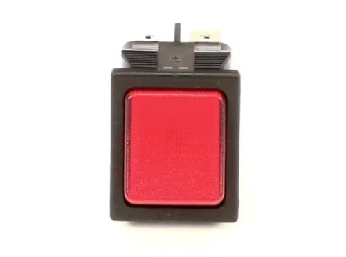 Fits Captive-Aire 3/4HP 125/250VAC T105C 220V Switch, Rocker, DpST, Lighted