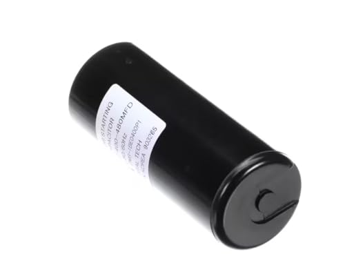 Fits Turbo Air DMS-1BE0400P1 903265 Capacitor, Compressor Start, 400-480 MFD, 125 Volt, 50/60HZ